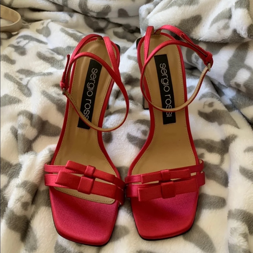 Sergio Rossi Bow Heels